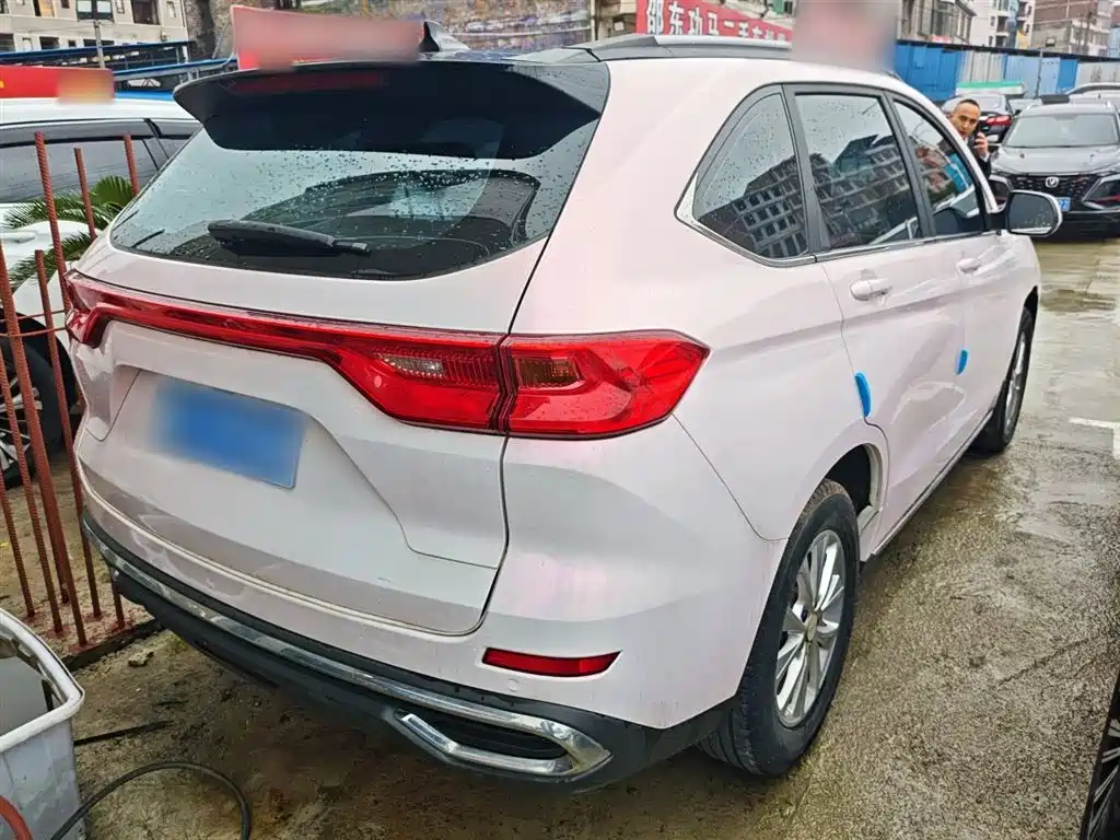 Haval M6 PLUS 1.5 T DCT Luxury Connected