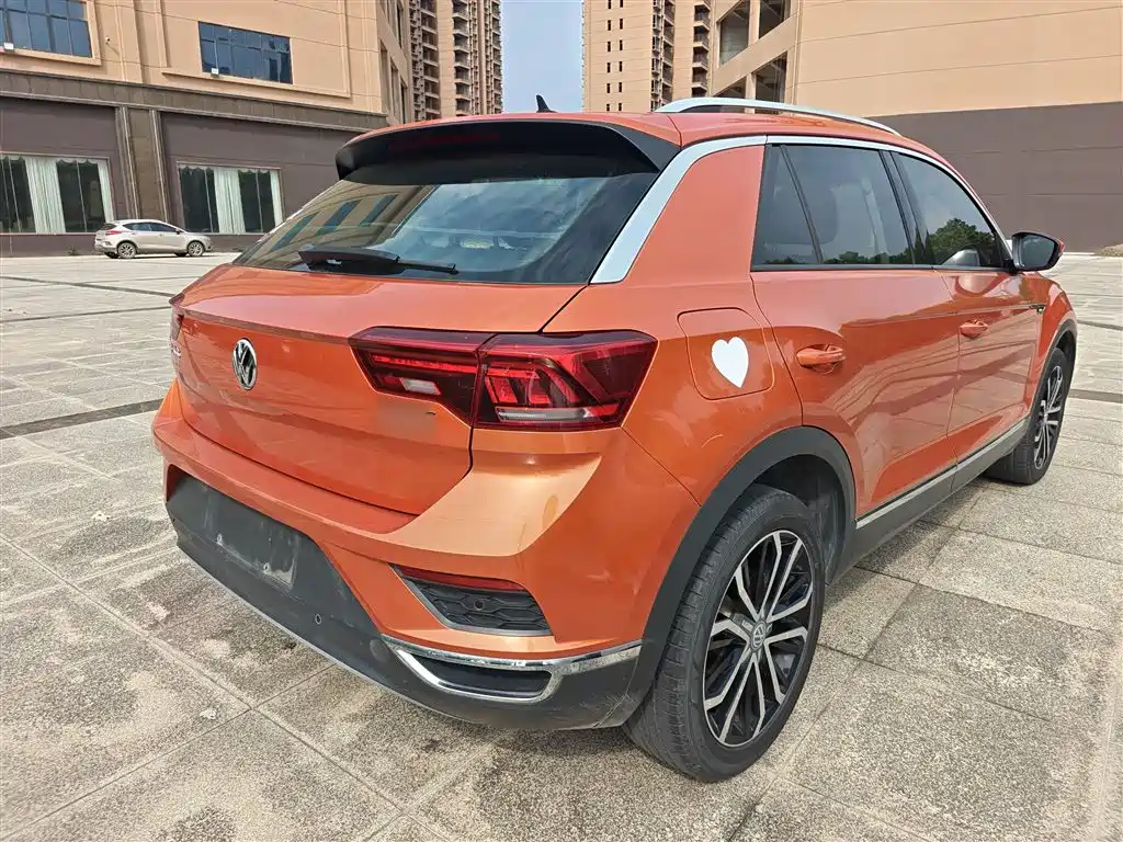 T-ROC 280 TSI DSG 2 WD Comfort CN-VI
