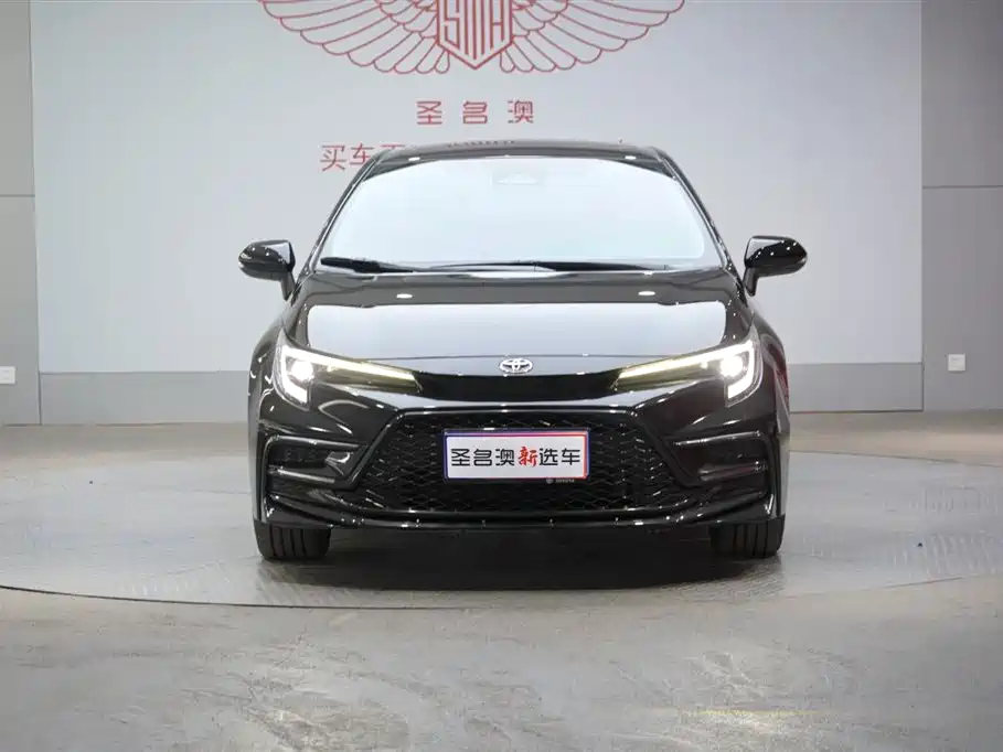 Levin 雷凌 2024款 智能电混双擎 1.8 L 骑士版