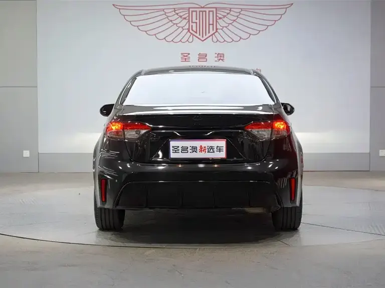 Toyota Levin 雷凌 2024款 智能电混双擎 1.8 L 骑士版