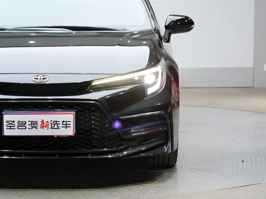 Levin 雷凌 2024款 智能电混双擎 1.8 L 骑士版