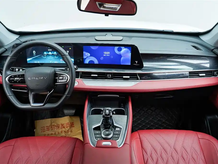 Tiggo 7 PLUS 瑞虎7 PLUS 2023款 改款 1.6 TGDI DCT豪华型