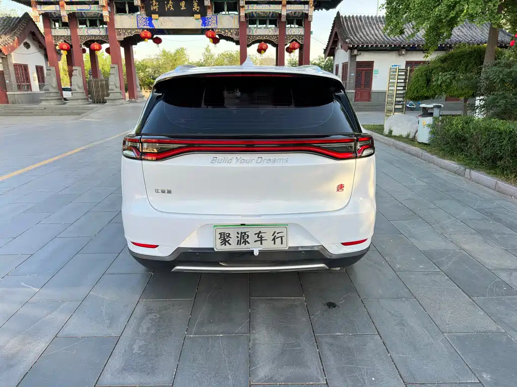Tang 2.0 T Auto Connected Honored 7-seat CN-VI