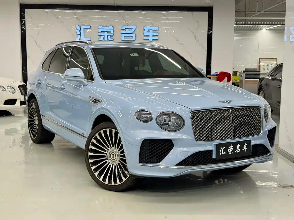 Bentayga 4.0 T V8
