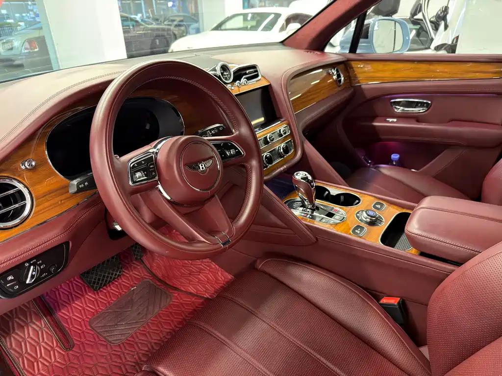 Bentayga 4.0 T V8