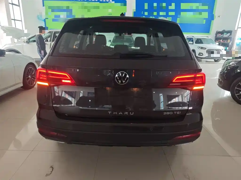 Tharu 280 TSI 2 WD Comfort