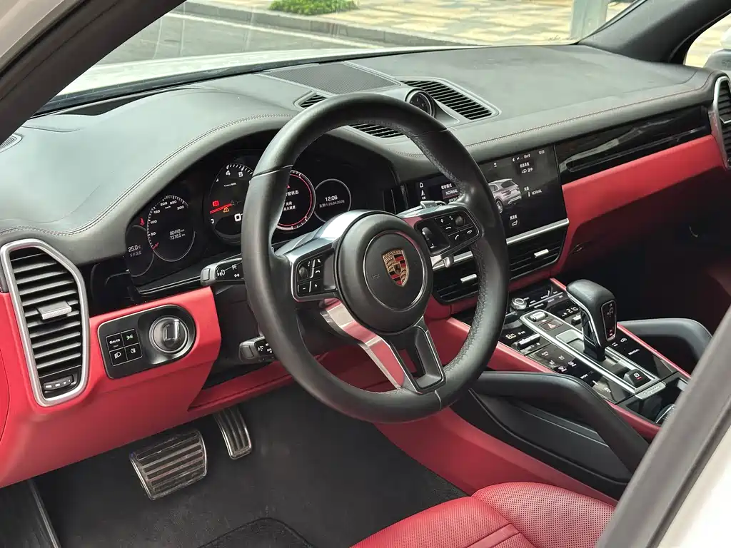 Cayenne Cayenne S 2.9 T