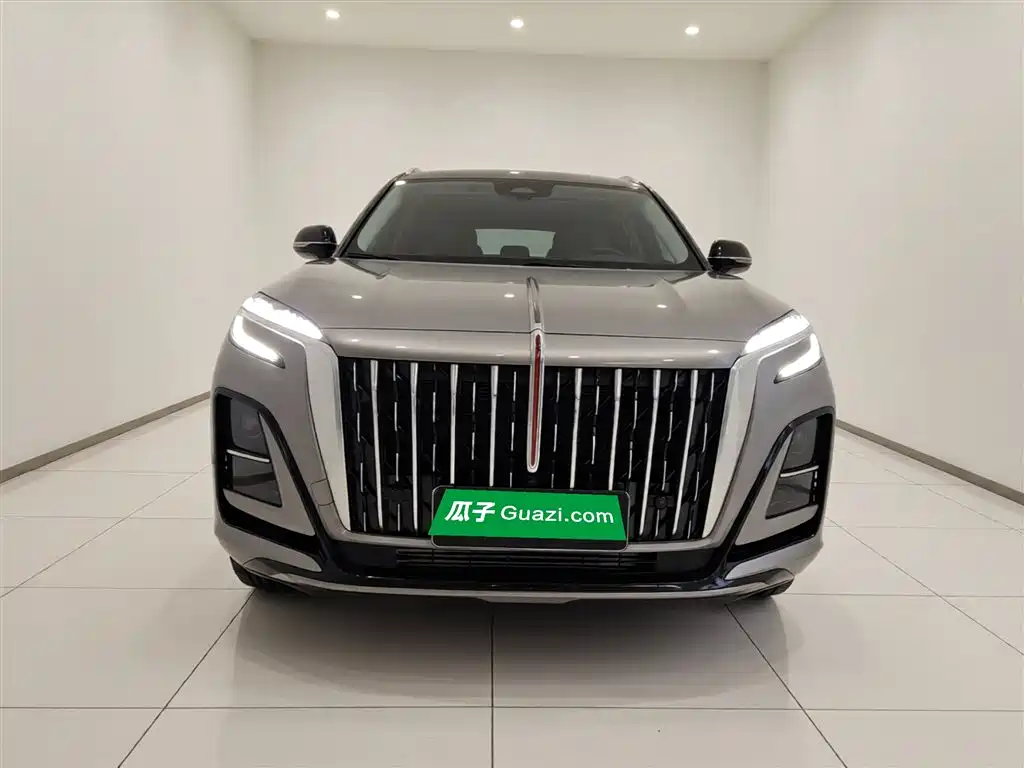 Hongqi HS3 PHEV 115 km Power Action