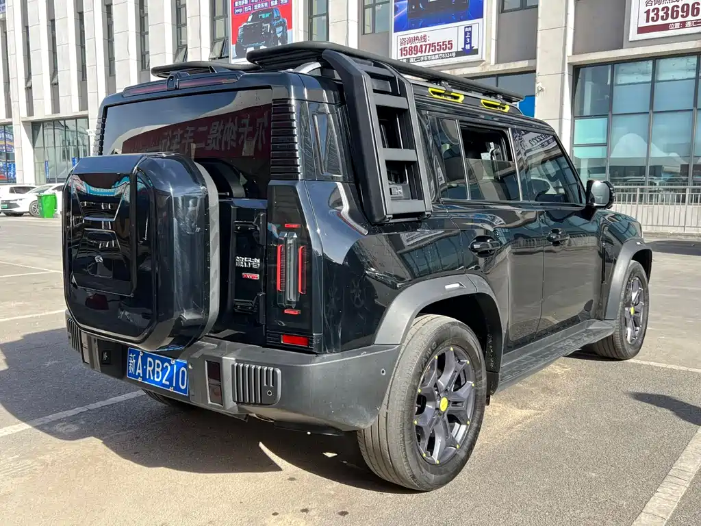 Jetour Traveller 2.0 T 4 WD Cross PRO+