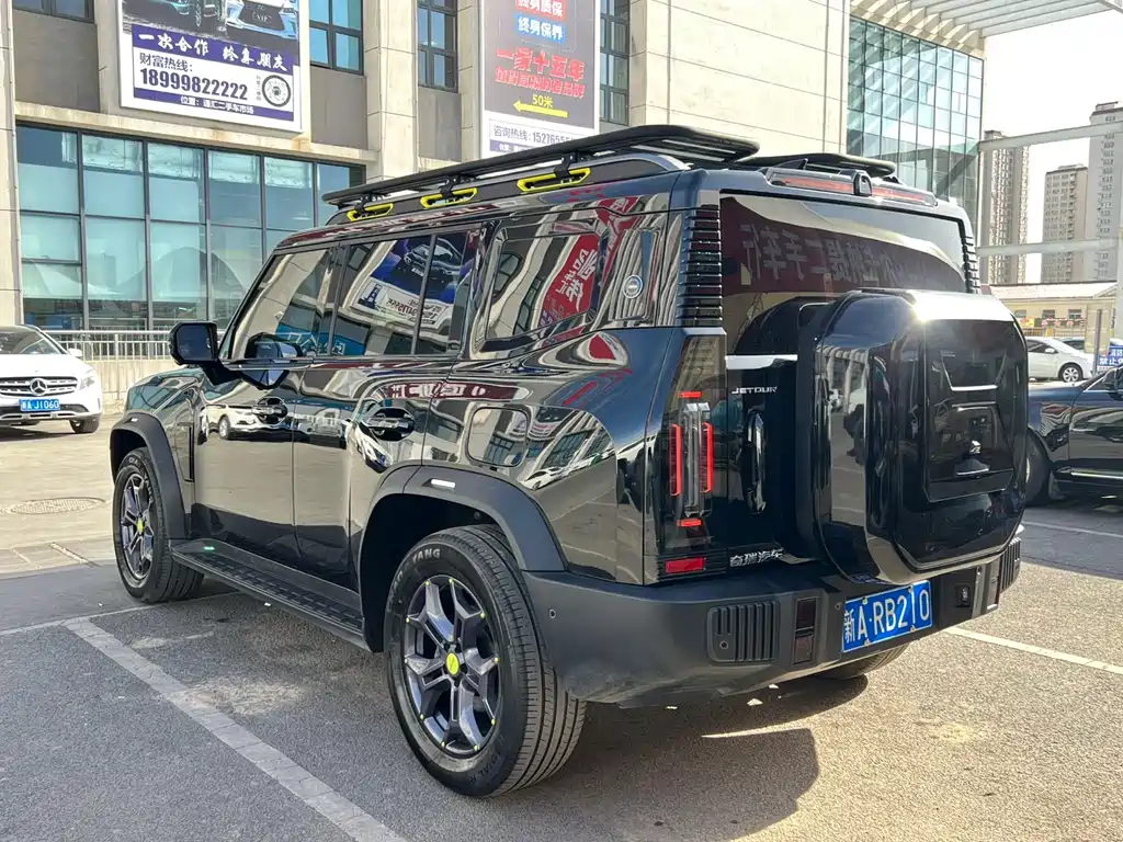 Jetour Traveller 2.0 T 4 WD Cross PRO+