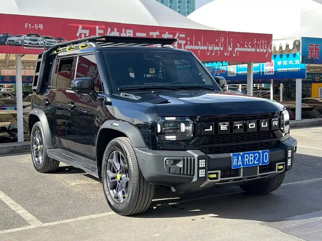 Jetour Traveller 2.0 T 4 WD Cross PRO+