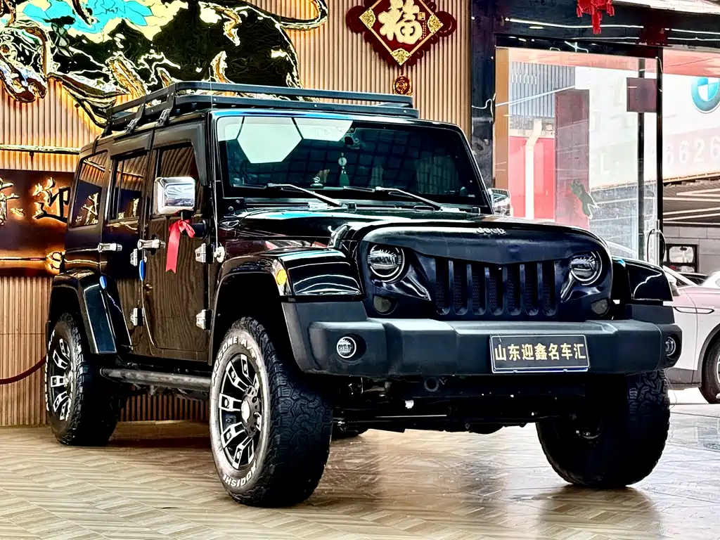 Wrangler 3.6 L Sahara 4-door
