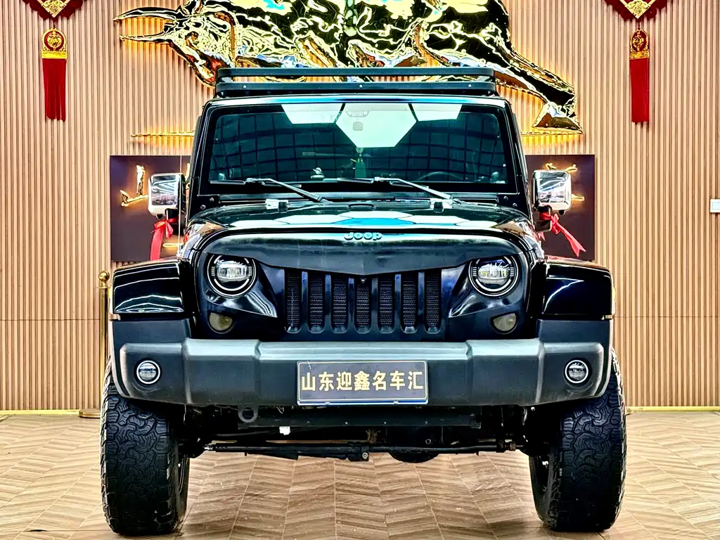Wrangler 3.6 L Sahara 4-door
