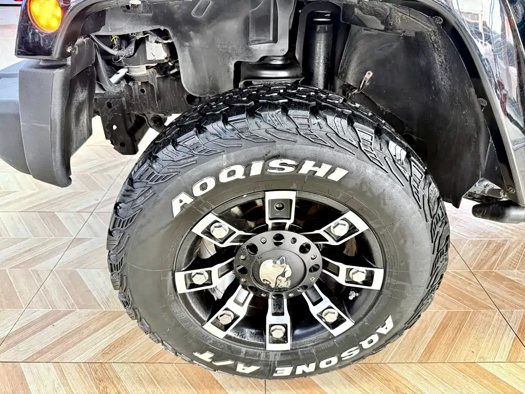 Wrangler 3.6 L Sahara 4-door