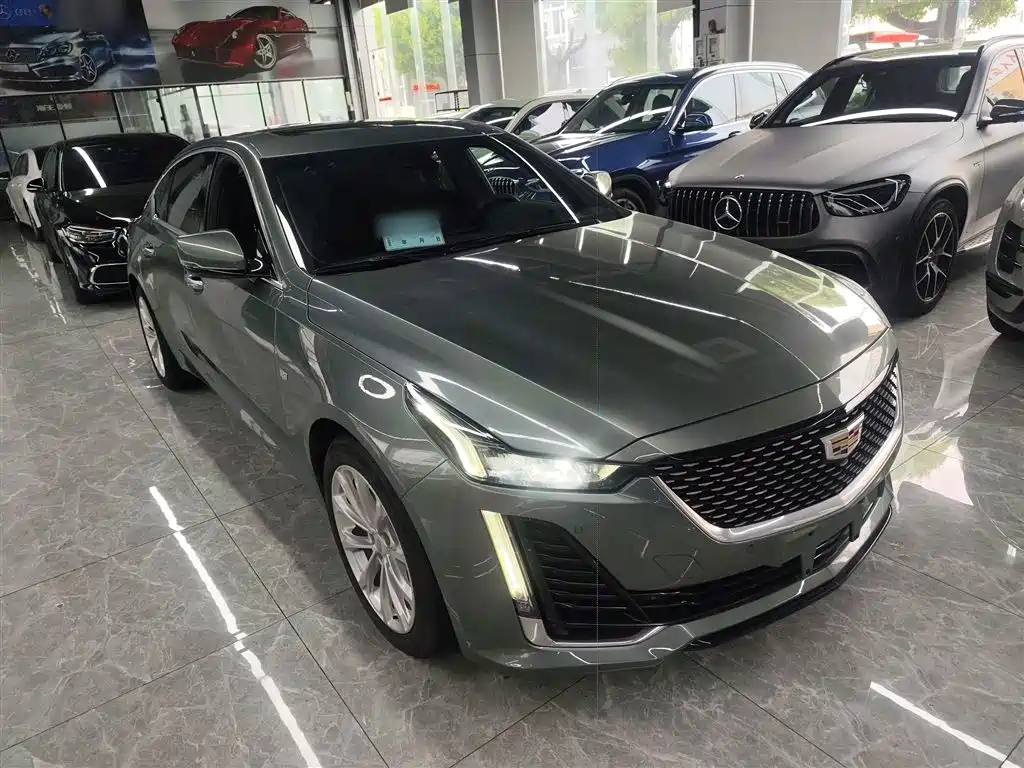 Cadillac CT5 Facelift 28 T Luxury