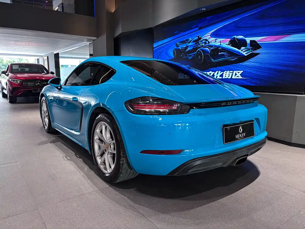 Porsche 718 Cayman 2.0 T