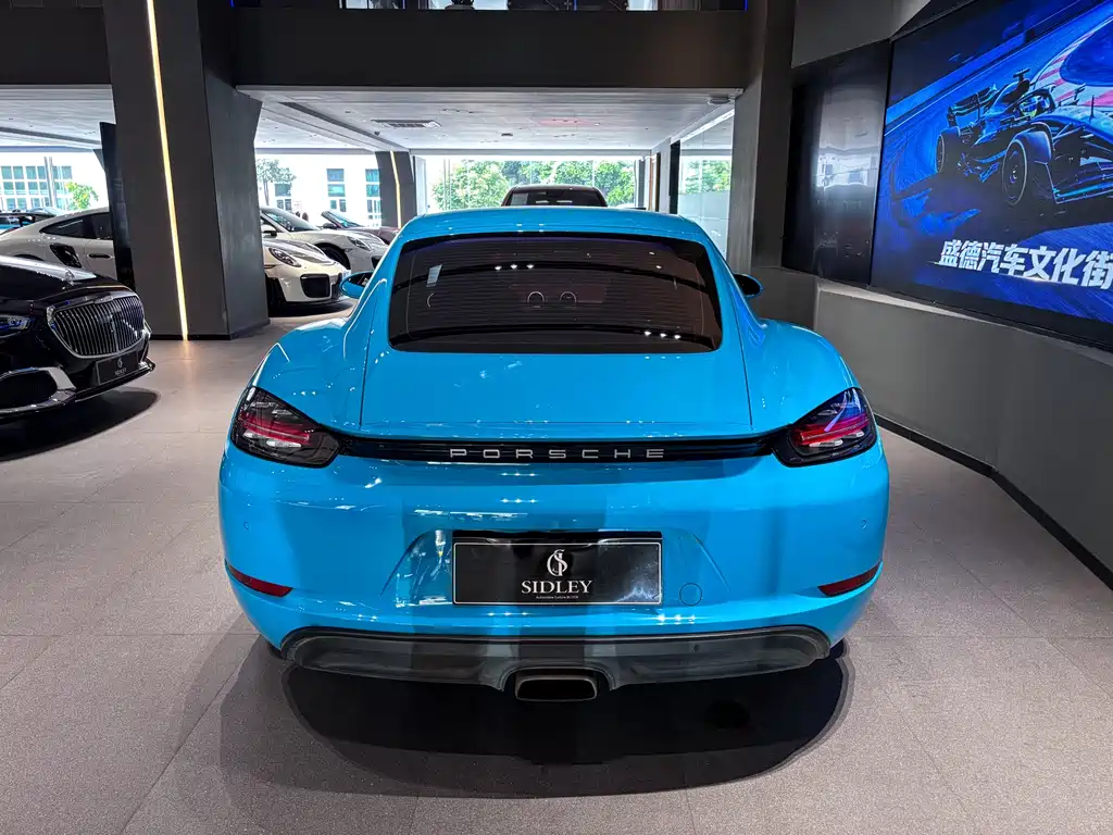 Porsche 718 Cayman 2.0 T