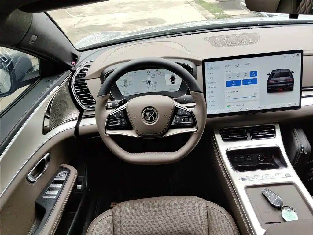 Han DM-i Smart Drive 245 KM Distinguished