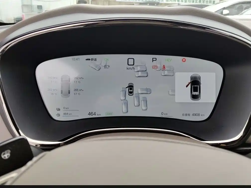 Han DM-i Smart Drive 245 KM Distinguished