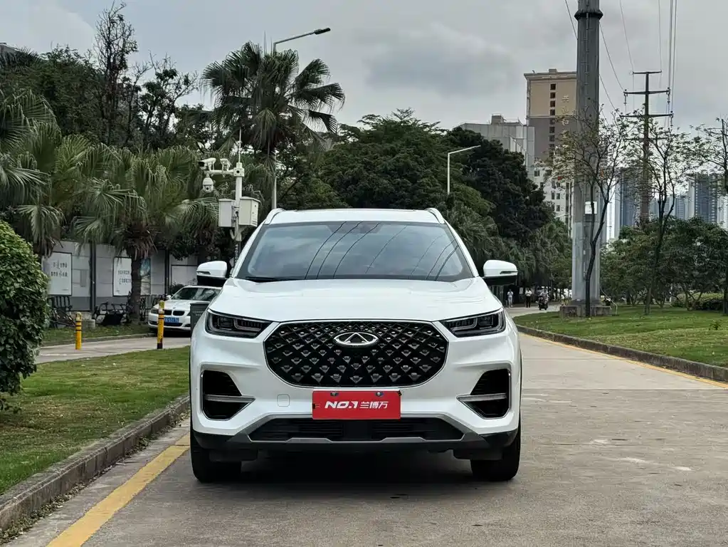 Tiggo 8 PLUS 290 TGDI DCT Grand Travel
