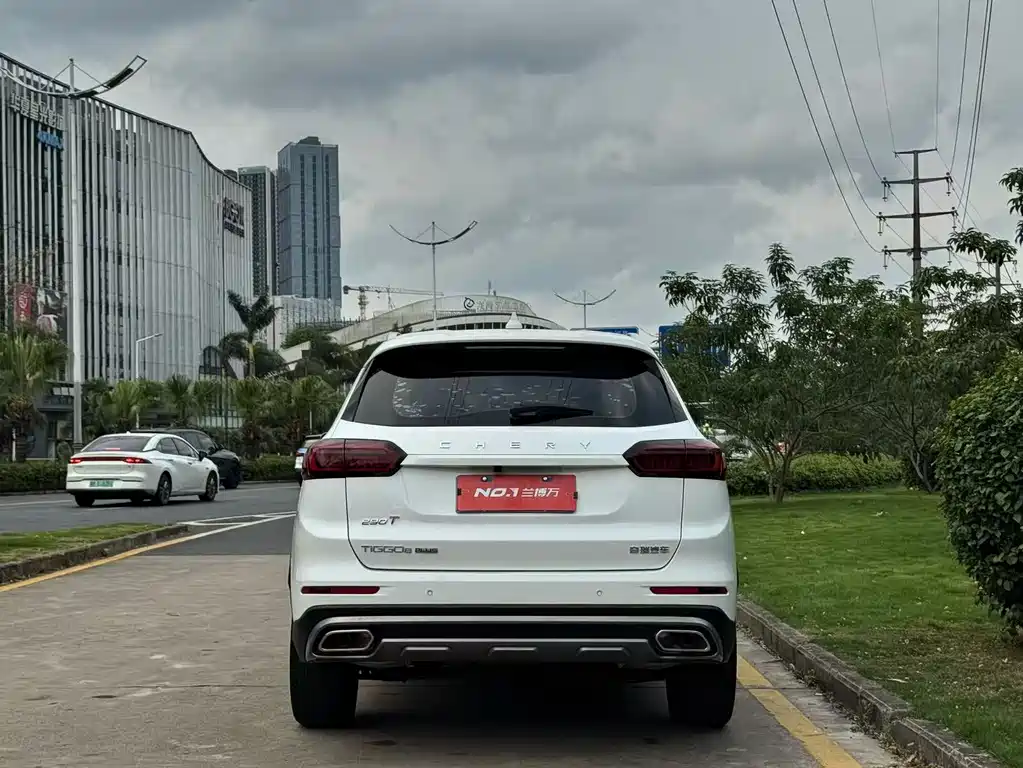 Tiggo 8 PLUS 290 TGDI DCT Grand Travel