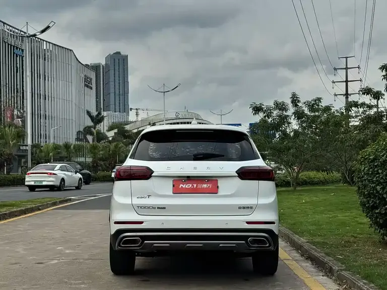 Chery Tiggo 8 PLUS 290 TGDI DCT Grand Travel