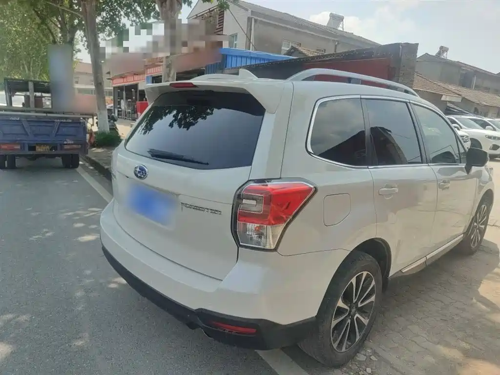 Forester 2.0 i Fashion Navigation