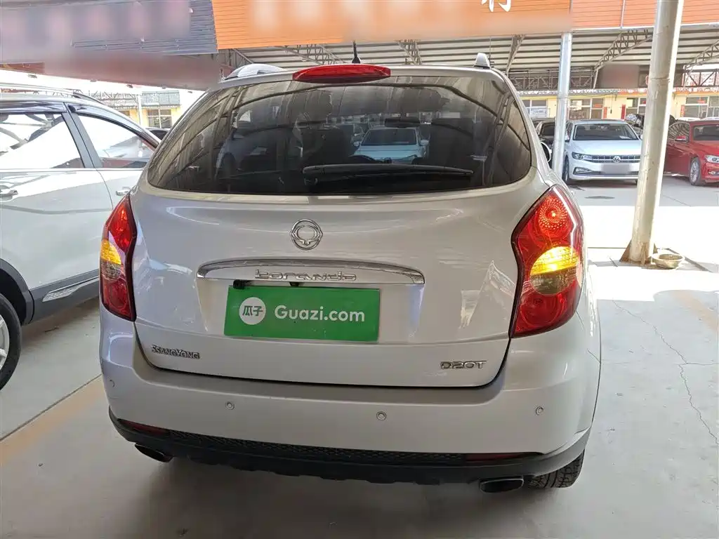 Korando 2.0 T Diesel 2 WD Auto Luxury Navigation