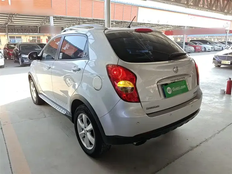 SsangYong Korando 2.0 T Diesel 2 WD Auto Luxury Navigation