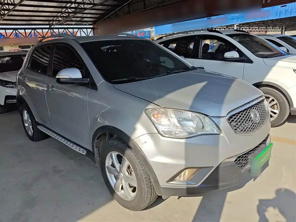 Korando 2.0 T Diesel 2 WD Auto Luxury Navigation