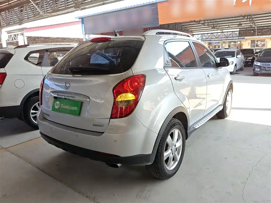 Korando 2.0 T Diesel 2 WD Auto Luxury Navigation