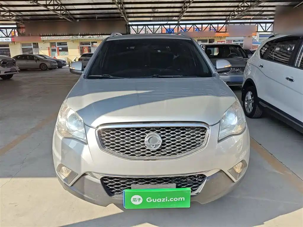 Korando 2.0 T Diesel 2 WD Auto Luxury Navigation