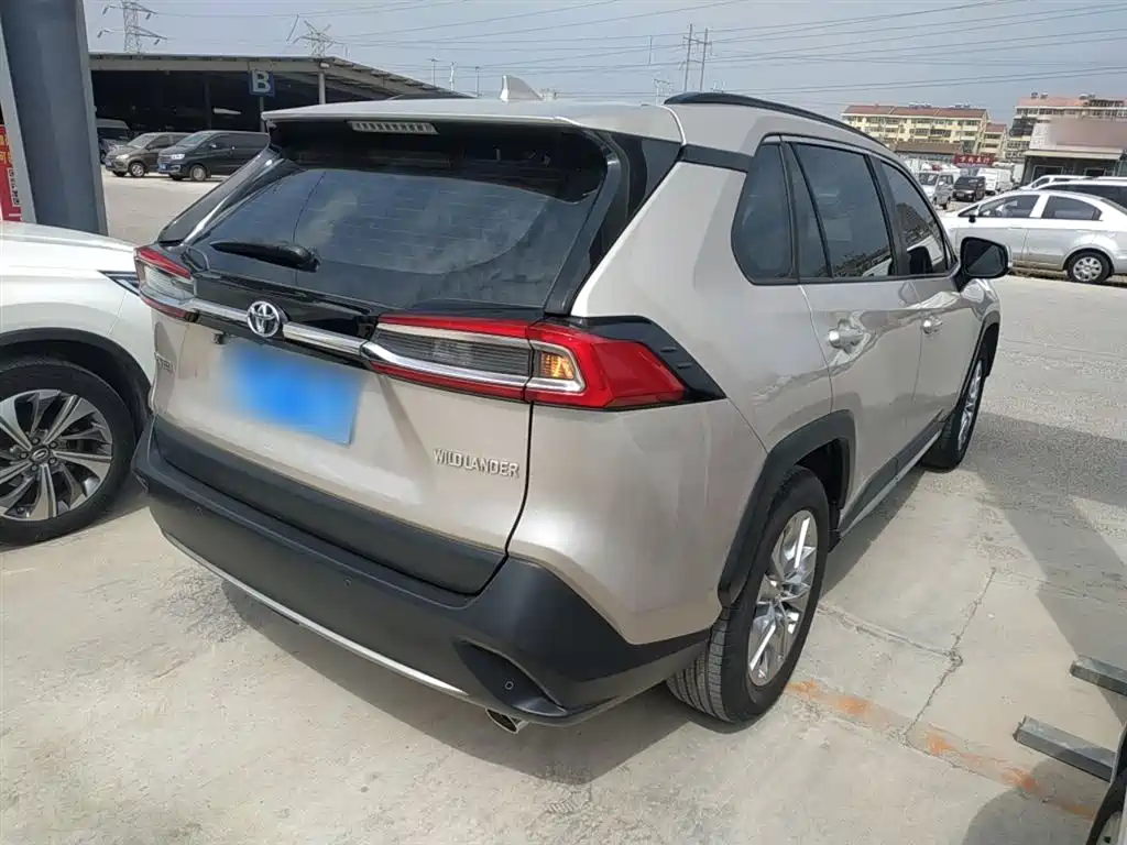 Wildlander 2.0 L CVT 2 WD Luxury
