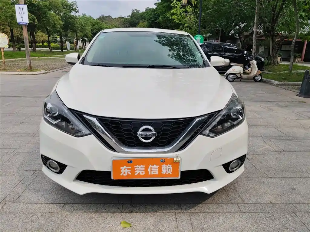 Sylphy 1.6 XV CVT Connected Premium CN-VI
