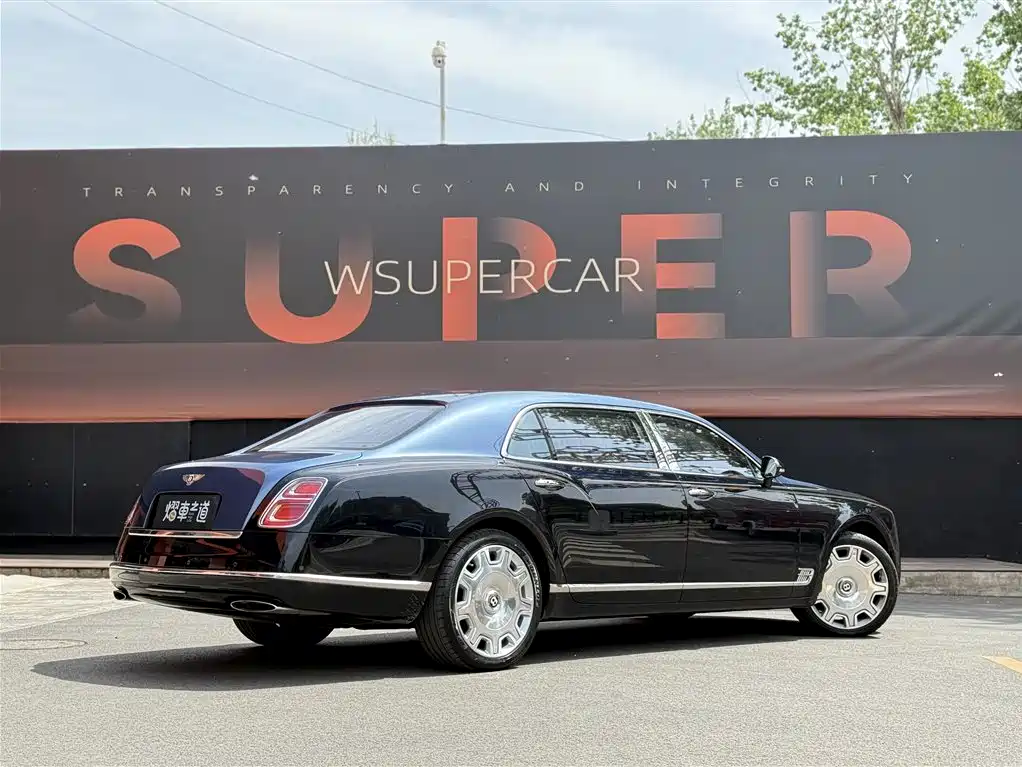Mulsanne 6.8 T LWB Range