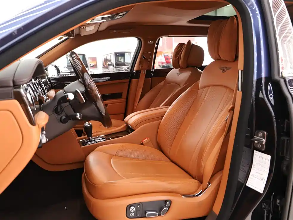 Mulsanne 6.8 T LWB Range