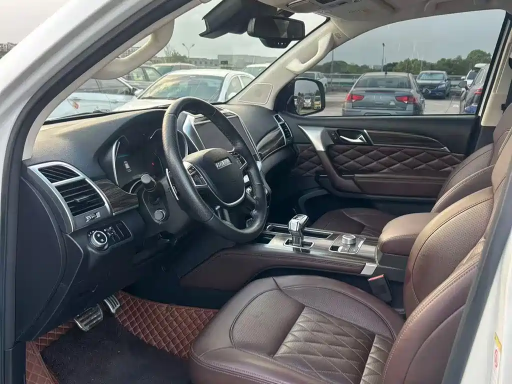 Haval H9 2.0 T Gasoline 4 WD Smart Enjoyment 5-seat