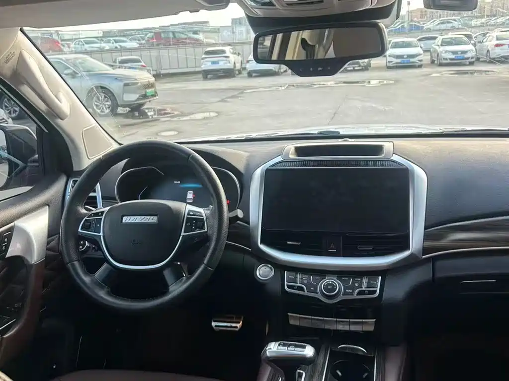 Haval H9 2.0 T Gasoline 4 WD Smart Enjoyment 5-seat