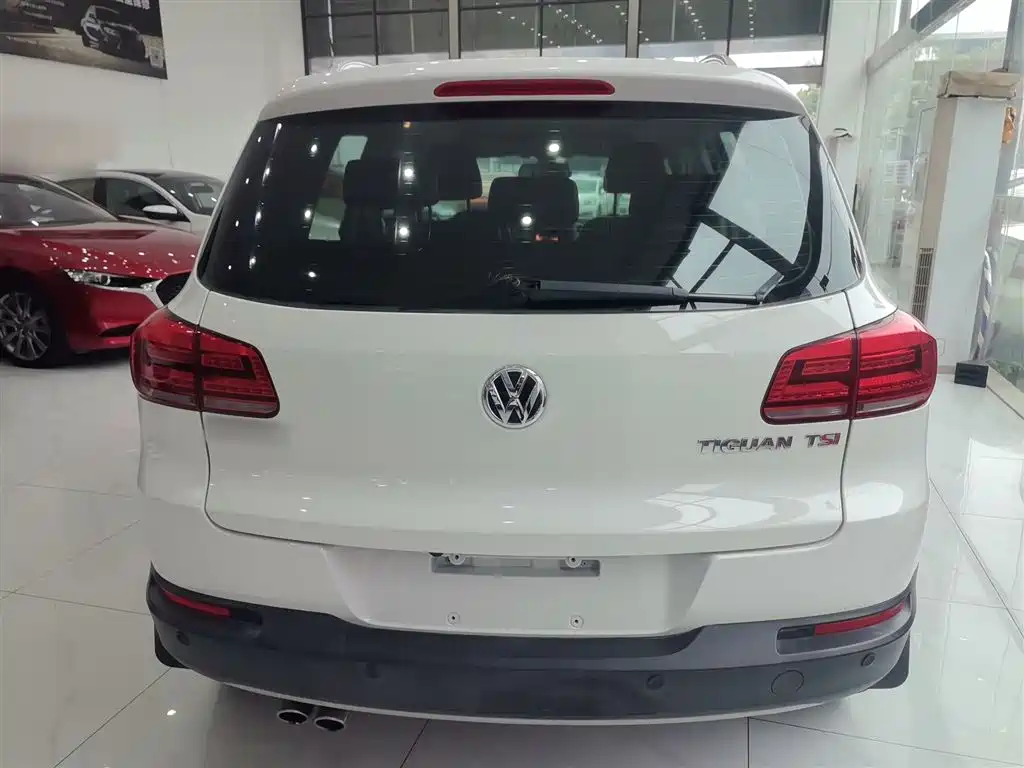 Tiguan 1.8 TSI Auto 2 WD Luxury