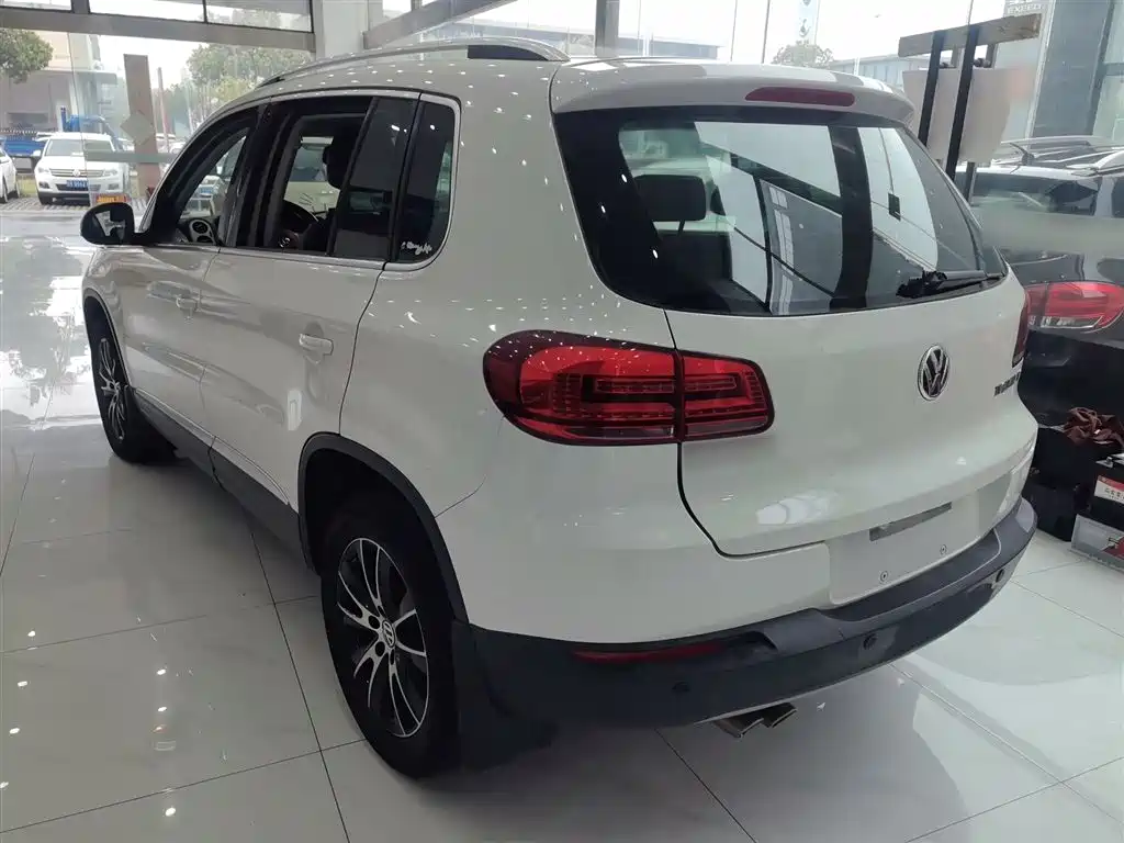 Tiguan 1.8 TSI Auto 2 WD Luxury