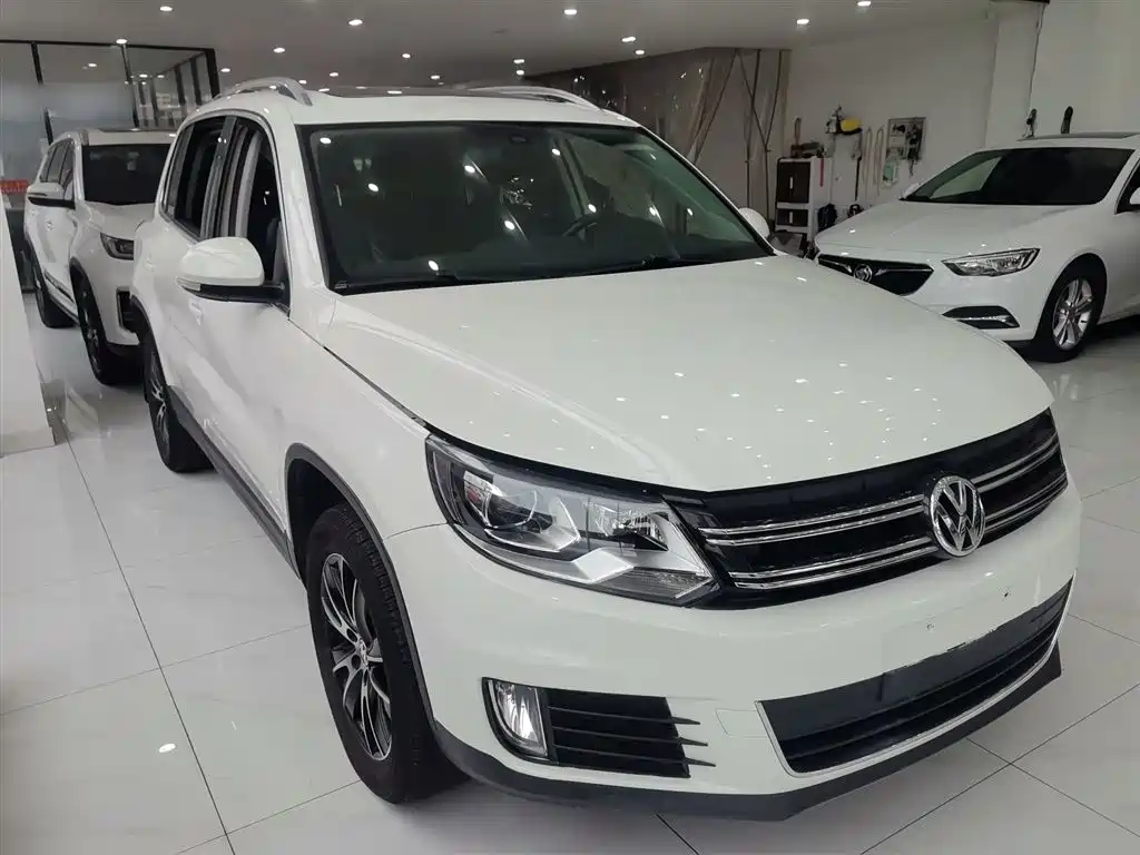 Tiguan 1.8 TSI Auto 2 WD Luxury