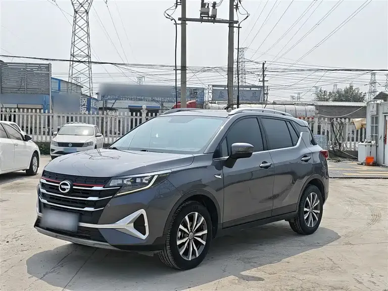 GAC Trumpchi GS3 传祺GS3 2021款 POWER 270 T 自动劲爽版