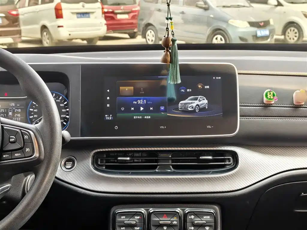GAC Trumpchi GS3 传祺GS3 2021款 POWER 270 T 自动劲爽版