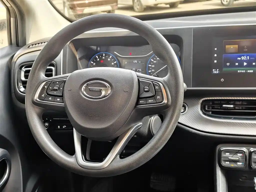 GAC Trumpchi GS3 传祺GS3 2021款 POWER 270 T 自动劲爽版
