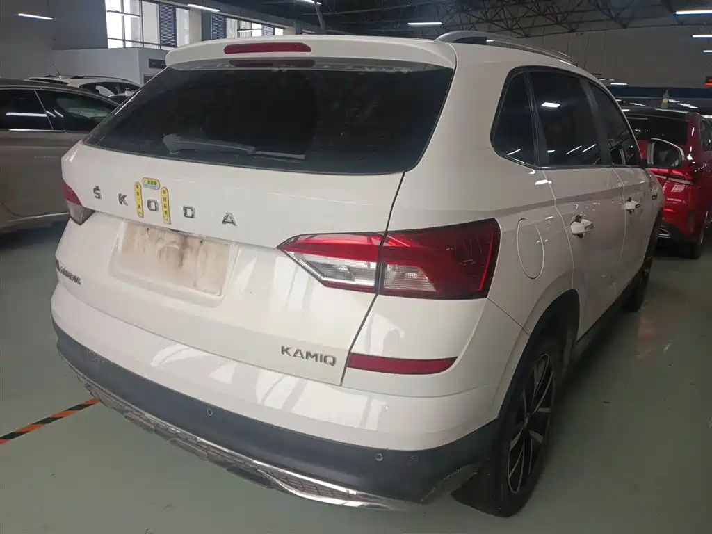 Kamiq 1.5 L Auto Comfort