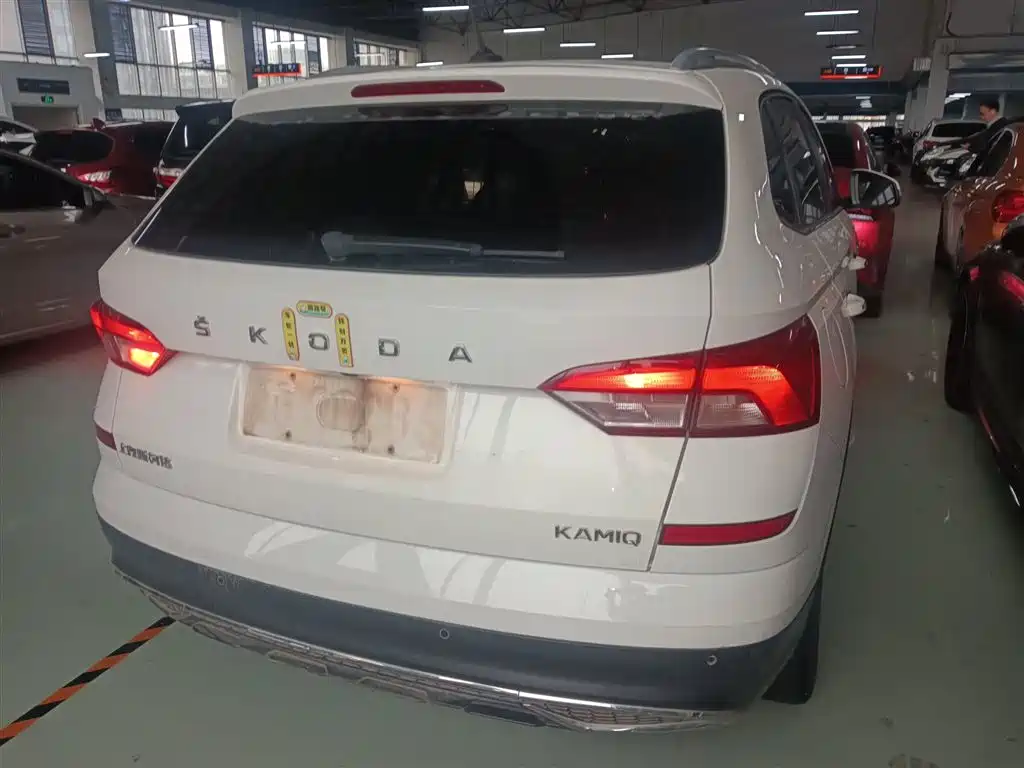Kamiq 1.5 L Auto Comfort