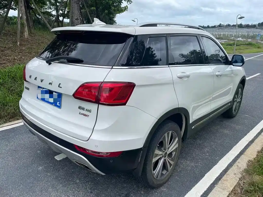 Haval H6 Coupe Blue Label 2.0 T Auto 2 WD Distinguished