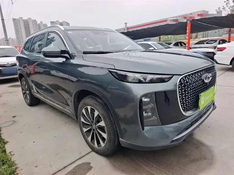 Chery Tiggo 8 PLUS 290 TGDI DCT Distinguished