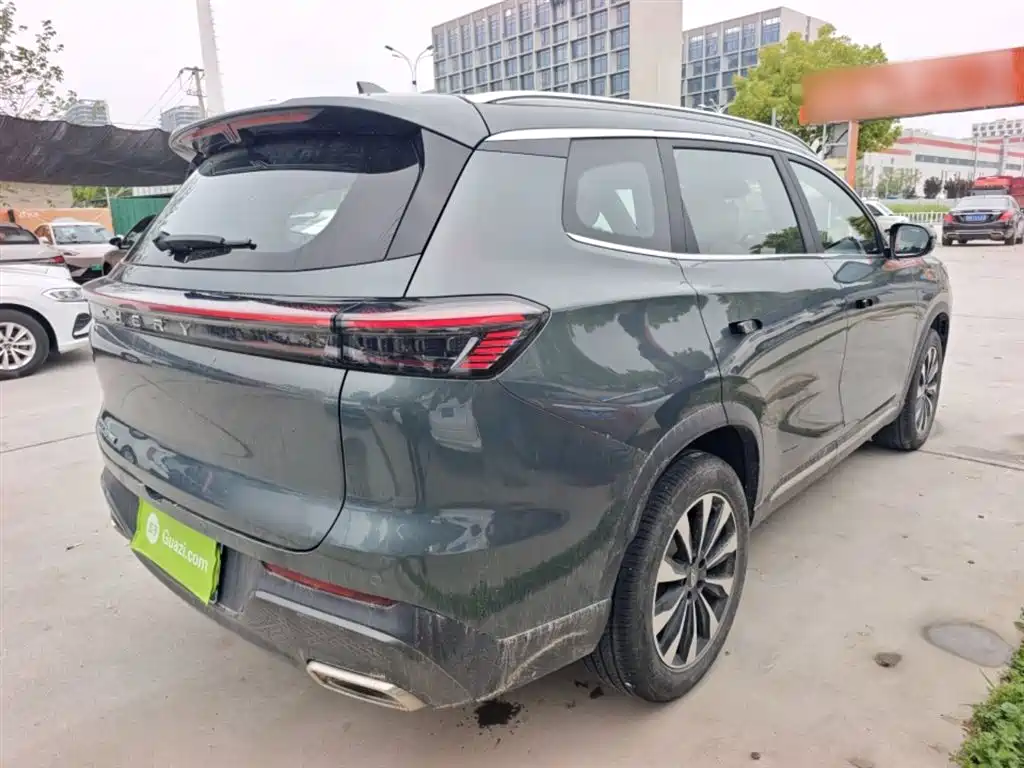 Tiggo 8 PLUS 290 TGDI DCT Distinguished