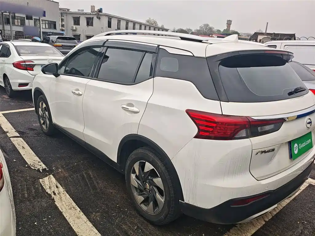 GAC Trumpchi GS4 270 T Auto Elite Tech